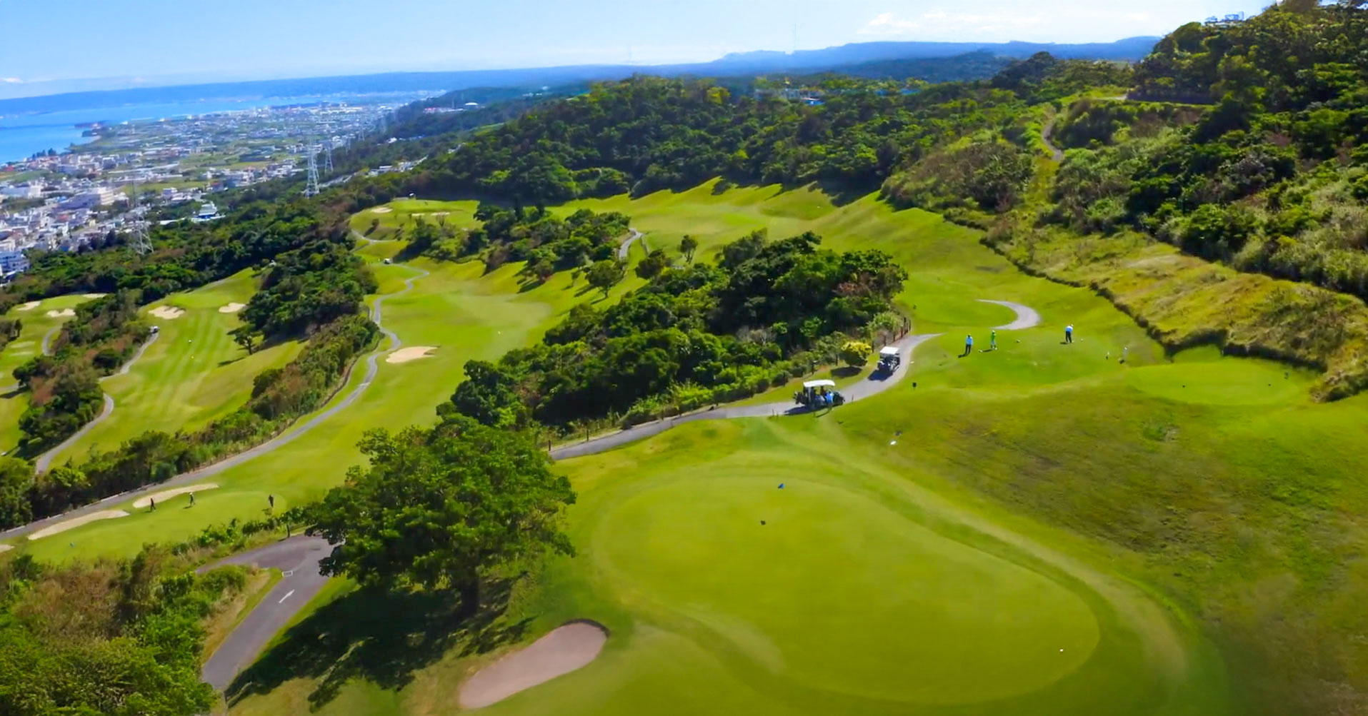 오키나와 남부 3색 3박4일 #골프3회 #54홀 #콜렉티브호텔