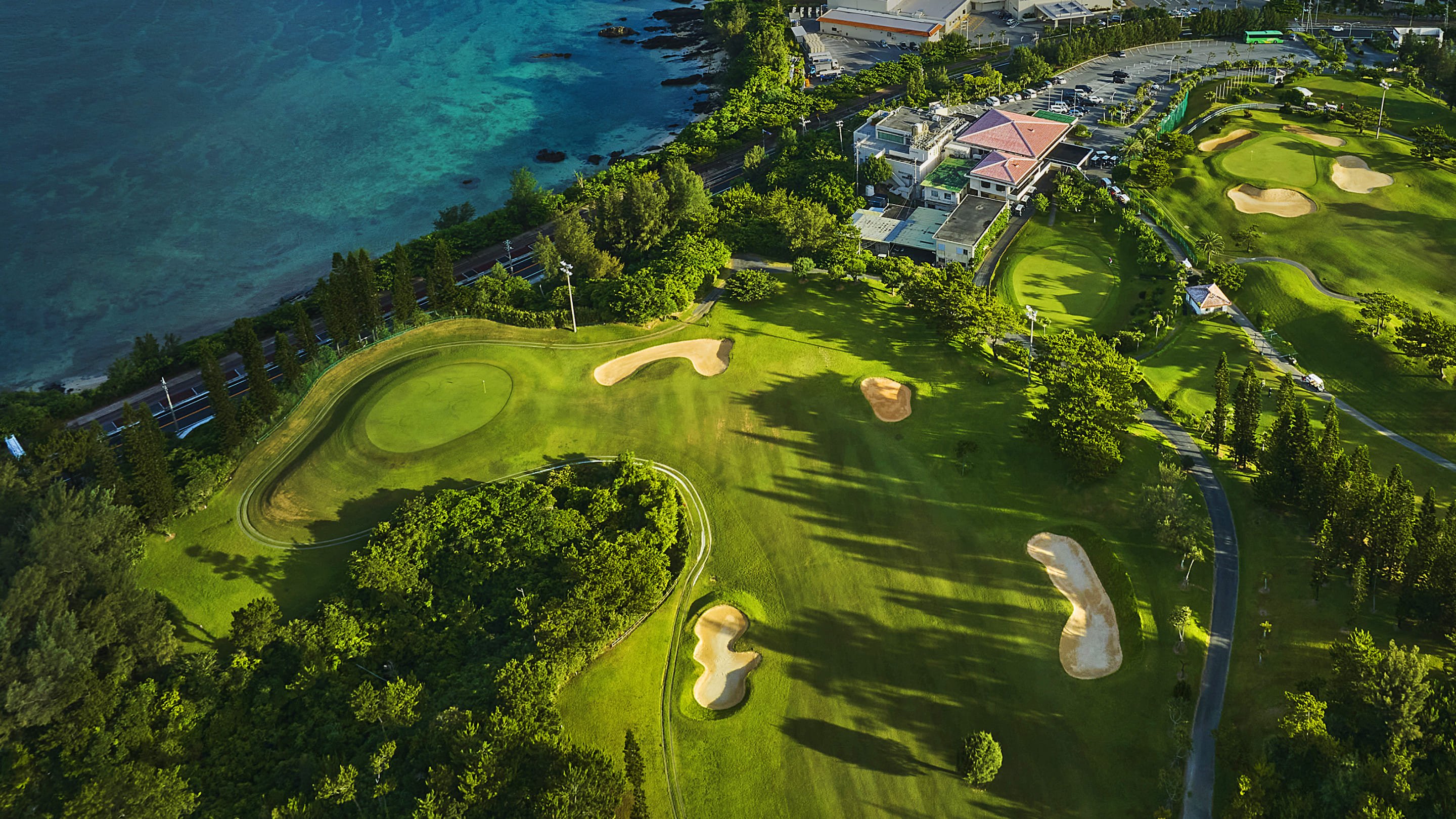 오키나와 북부 3색 3박4일 #골프3회 #54홀 #오리엔탈리조트