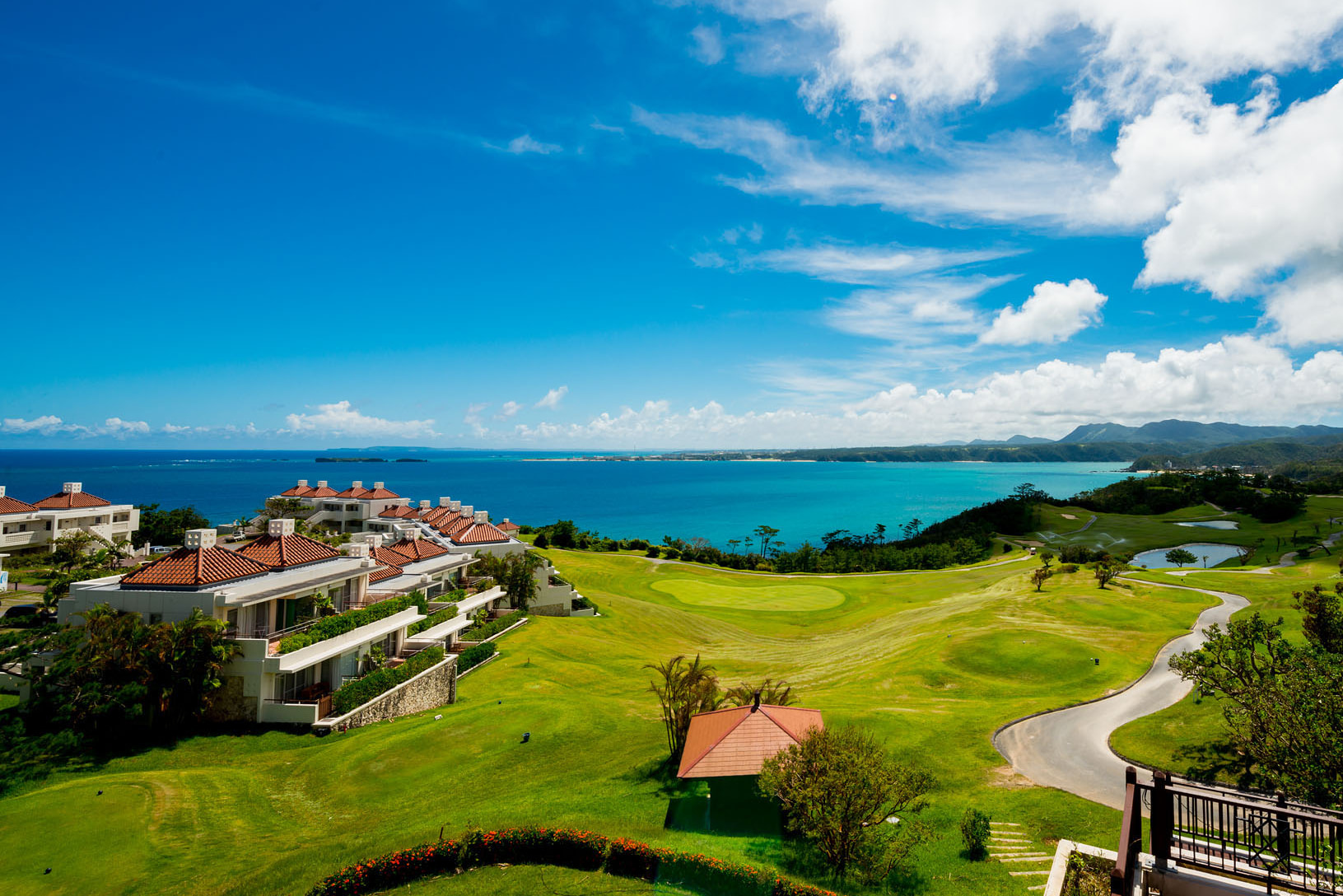 오키나와 북부 카누차 리조트 3박4일 #골프3회 #54홀 #리조트