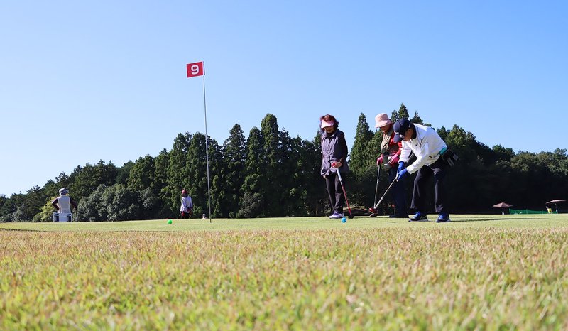 일본 벳부 파크골프 2박3일 씨웨이브 벳부 미팅샌딩비